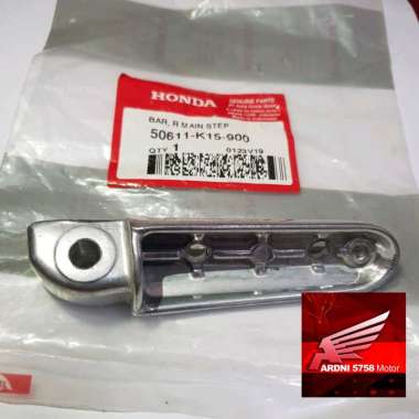 BAR R PILLION STEP BESI FOOTSTEP BUSTEP BASTEP INJAKAN PIJAKAN KAKI KANAN DEPAN CB 150R CB 150X 5061