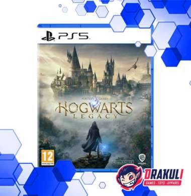 (USED/BEKAS) PS5 Hogwarts Legacy (R2/Euro/English)