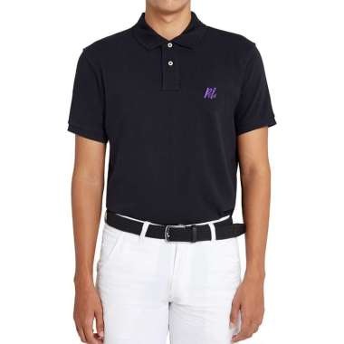 POLO SPORT - 0014.12 Shirt Custom Fit 100% - Black L