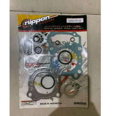 packing top set supra GTR 150