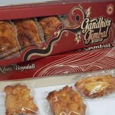 Roti Gandos Gimbal Asli Boyolali