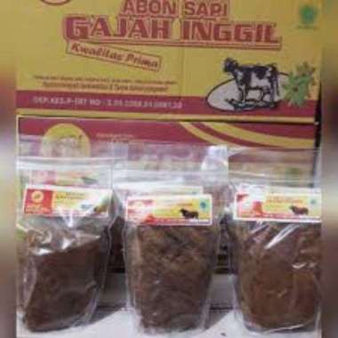 Abon Sapi Boyolali Gajah Inggil 250gram Manis