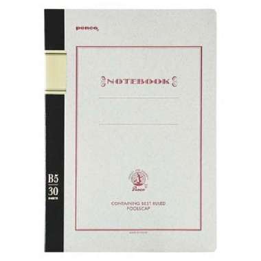 PENCO Foolscrap Notebook Pink - B6