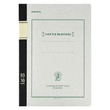 PENCO Foolscrap Notebook Green - B6