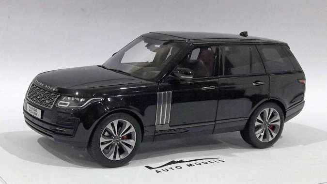 DIECAST 1/18 LCD RANGE ROVER SC AUTOBIOGRAPHY DINAMYC BLACK