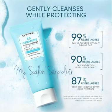 Skintific 5x Ceramide Low Ph Cleanser 80ml