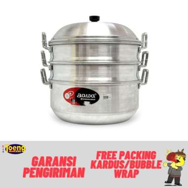 LANGSENG 33/3 CM MP / PANCI KUKUS SUSUN 3 MASPION / PANCI STEAMER MASPION