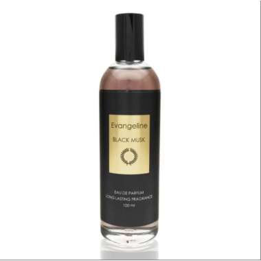 EVANGELINE EAU DE PARFUM MUSK SERIES 100ML/ PARFUM EVANGELINE BLACK MUSK