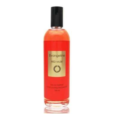 EVANGELINE EAU DE PARFUM MUSK SERIES 100ML/ PARFUM EVANGELINE RED MUSK