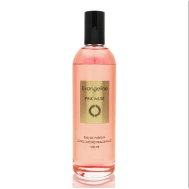 EVANGELINE EAU DE PARFUM MUSK SERIES 100ML/ PARFUM EVANGELINE PINK MUSK