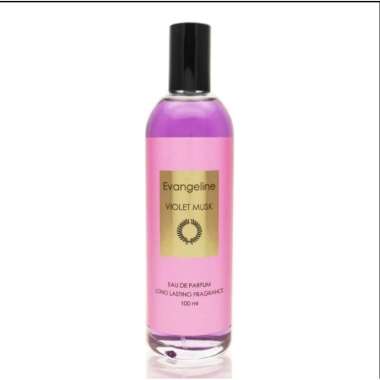 EVANGELINE EAU DE PARFUM MUSK SERIES 100ML/ PARFUM EVANGELINE VIOLET MUSK