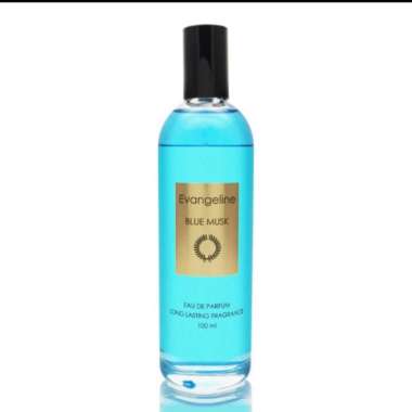 EVANGELINE EAU DE PARFUM MUSK SERIES 100ML/ PARFUM EVANGELINE BLUE MUSK