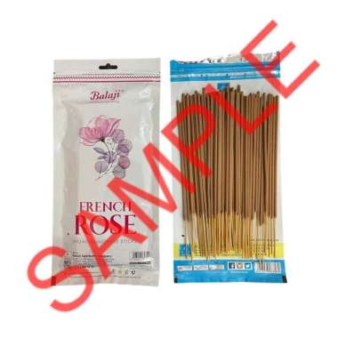 Sample Dupa India Zipper Pack 1 Stik 20 Aroma - Pelita Fortune French Rose