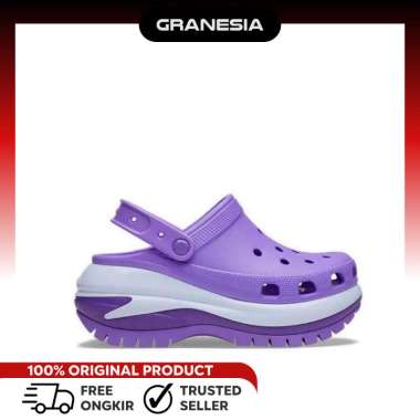 Crocs Mega Crush Unisex Clog 2079885AJ|Sendal Sepatu Pria Wanita 38-39