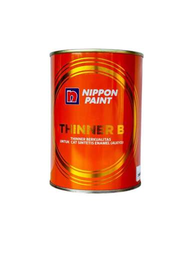 Thinner B Nippon Paint 0.8 Liter - Pengencer Cat Minyak
