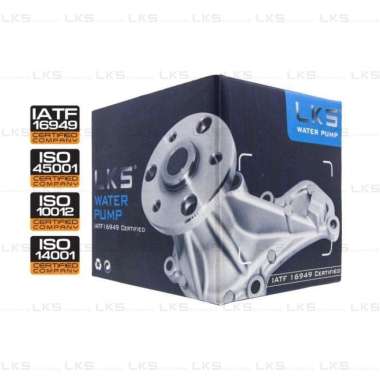 WATER PUMP LKS FOR TOYOTA COROLLA DX 1980-1981