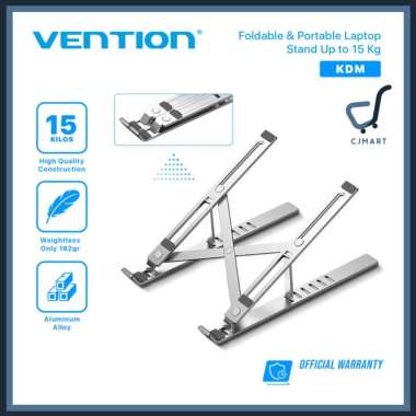 Vention Tablet Phone Holder Stand Metal Portable Dudukan Laptop Riser