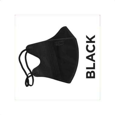 Goto DB 4 Pro Masker Duckbill Mask 4 Ply Facemask Earloop Warna 4Ply BLACK