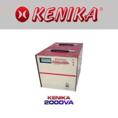 STAVOLT KENIKA 2000VA STABILIZER SERVO MOTOR 2000VA KENIKA