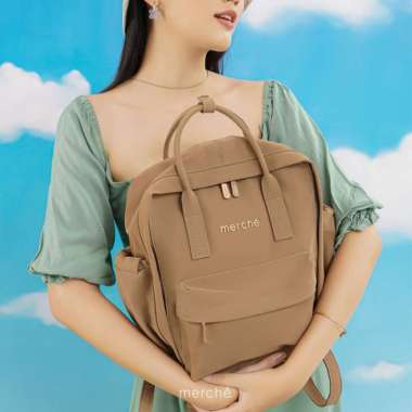 Tas Wanita Backpack Bree BY Merche Mocca