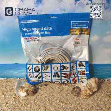 CABLE LAN CAT 6E 1.5M - 5M - 10M - 15M - 20M - 30M | ORIGINAL 30 Meter