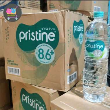 Pristine Air Mineral pH 8.6+ 1500 ml