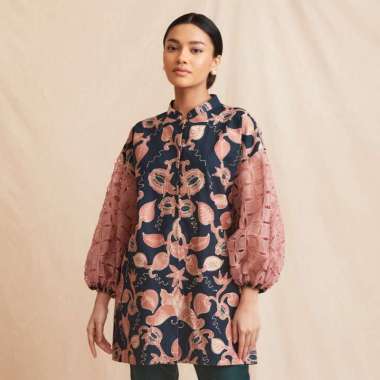 Katya Outer & Apta Pants - Amanda Hartanto Batik Katya Outer Semua Ukuran