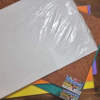 Styrofoam Gabus Busa Warna Lembaran 40x60