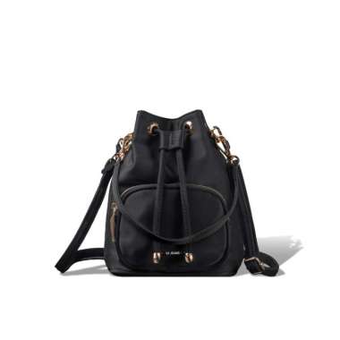 C2 Shafea Black Small Bucket Bag - Tas Bucket Wanita