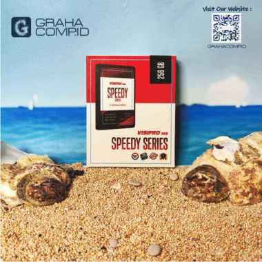 VISIPRO RED SSD SPEEDY 256GB SATA 2.5" | ORIGINAL
