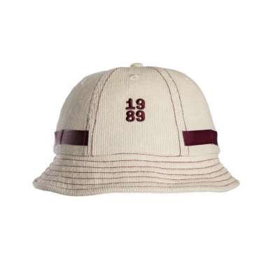EIGER TOPI WS TRISHA CORDUROY BUCKET HAT - CREAM M/L