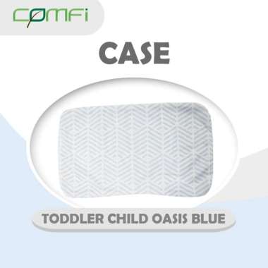 Comfi CASE Newborn & Toddler Pillow Oasis Blue CASE TODDLER