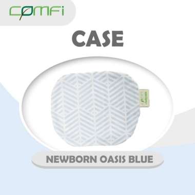Comfi CASE Newborn & Toddler Pillow Oasis Blue CASE NEWBORN