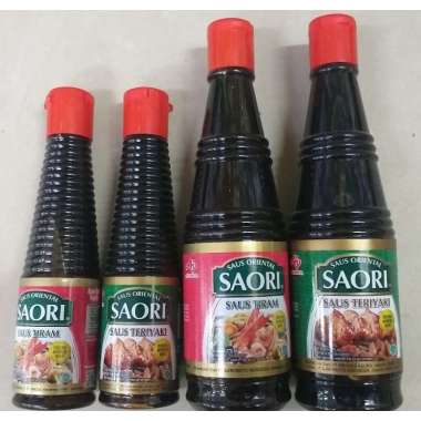 Saori saus tiram & saori saus teriyaki Saus teriyaki 270ml
