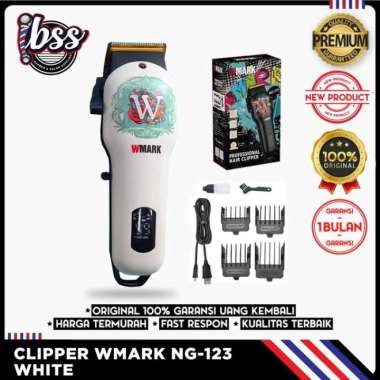 WMARK 123 RPM 7200 ALAT CUKUR WMARK NG-123 CLIPPER