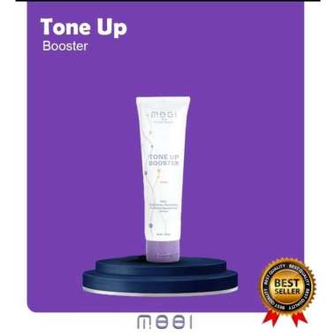 READY MOOI Pure Glow Tone Up Booster - Lotion Glowing Pencerah Kulit Memutihkan Kulit BPOM ORIGINAL 