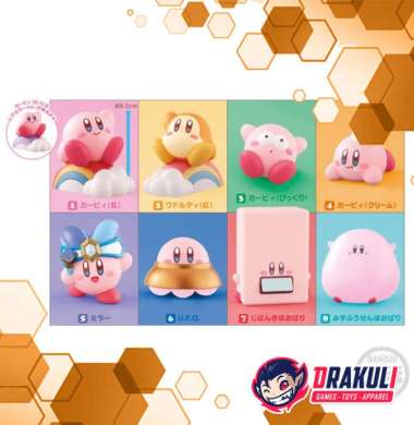 Toys BANDAI Kirby's Dream Land Kirby Friends Vol. 4 Figure Blind Box