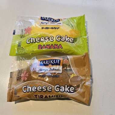 Sari Roti Cheese Cake Banana dan Tiramisu Banana