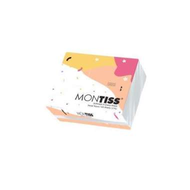 Surabaya - Montiss Mini Softpack Facial Tissue 120 Sheets