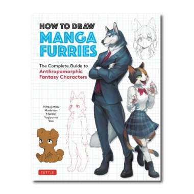 How to Draw Manga Furries - 9784805316832