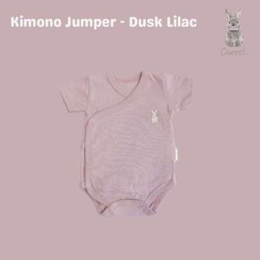 Carrol n Barrol Kimono Jumper Cotton Pastel Colors Collections - Jumper Bayi Katun Pendek Warna Past