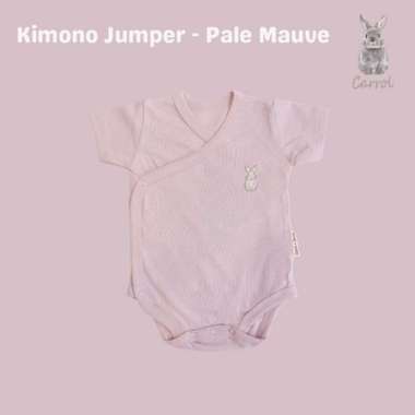 Carrol n Barrol Kimono Jumper Cotton Pastel Colors Collections - Jumper Bayi Katun Pendek Warna Past