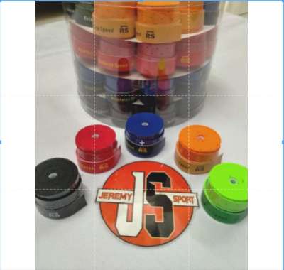 Grip Raket Badminton / Bulutangkis Karet Roll hijau