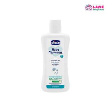 CHICCO Baby Moments Shampoo / Shampoo Bayi -200ml