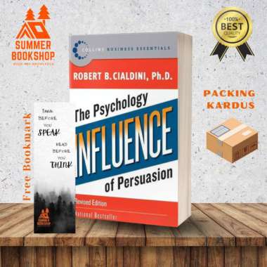 (ENGLISH) The Psychology Influence of Persuasion by Robert B. Cialdini