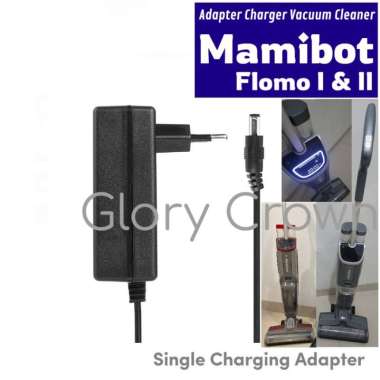 Adapter Charger Mamibot Flomo I Vacuum Cleaner Adaptor Flomo 1 & 2 Vakum