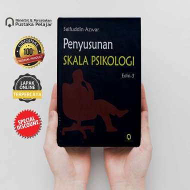 BUKU ORIGINAL PENYUSUNAN SKALA PSIKOLOGI EDISI 3 - SAIFUDDIN AZWAR