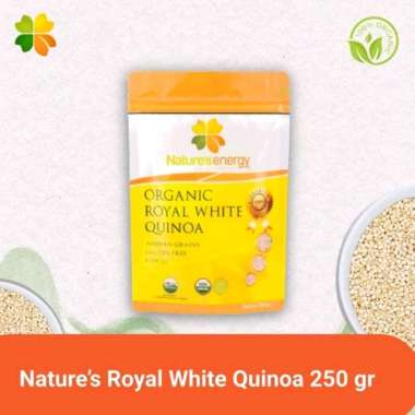 Natures Energy Organic Royal White Quinoa 250 gr