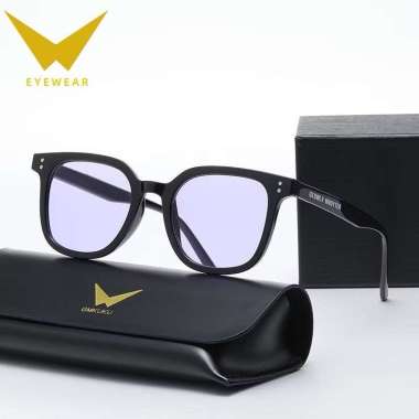 FG Kacamata Hitam Korea Vintage Retro Fashion Import Wanita Pria Optik Sunglass K56 15911 15911 KC U