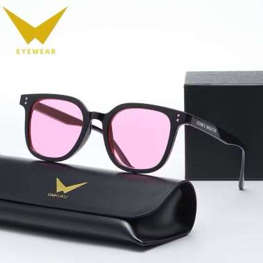 FG Kacamata Hitam Korea Vintage Retro Fashion Import Wanita Pria Optik Sunglass K56 15911 15911 KC P